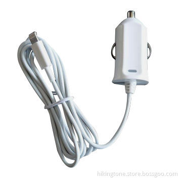 New car charger with built-in IC